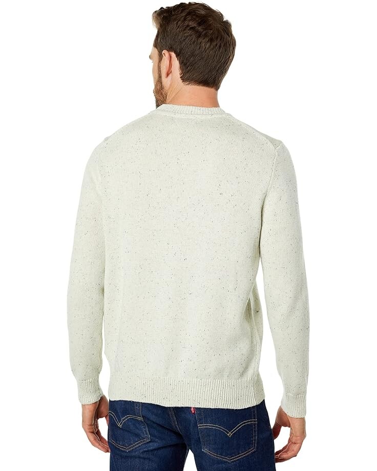 

Свитер Nautica Sustainably Crafted Donegal Crew Neck Sweater, цвет Sail Cream