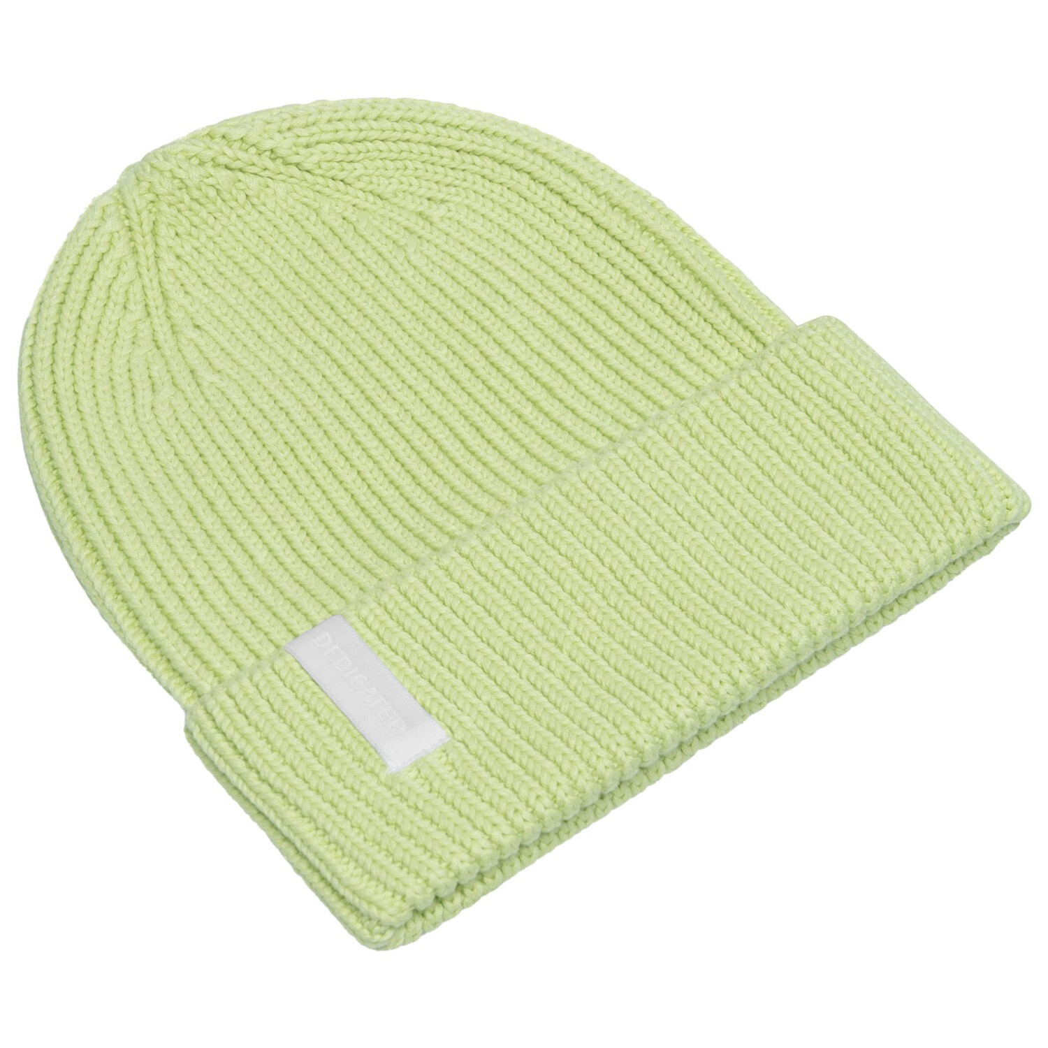 

Шапка Dedicated Beanie Narvik, цвет Shadow Lime