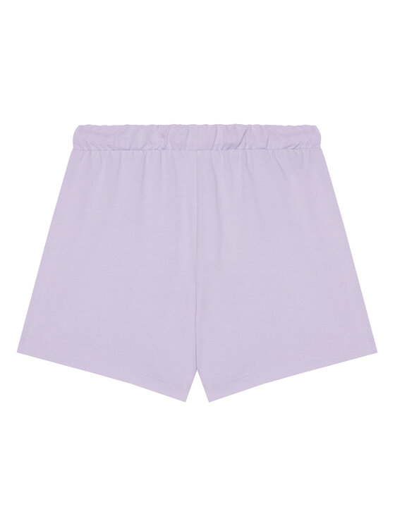 Спортивные шорты обычного кроя 3BL0C903I United Colors Of Benetton, фиолетовый — фото 2