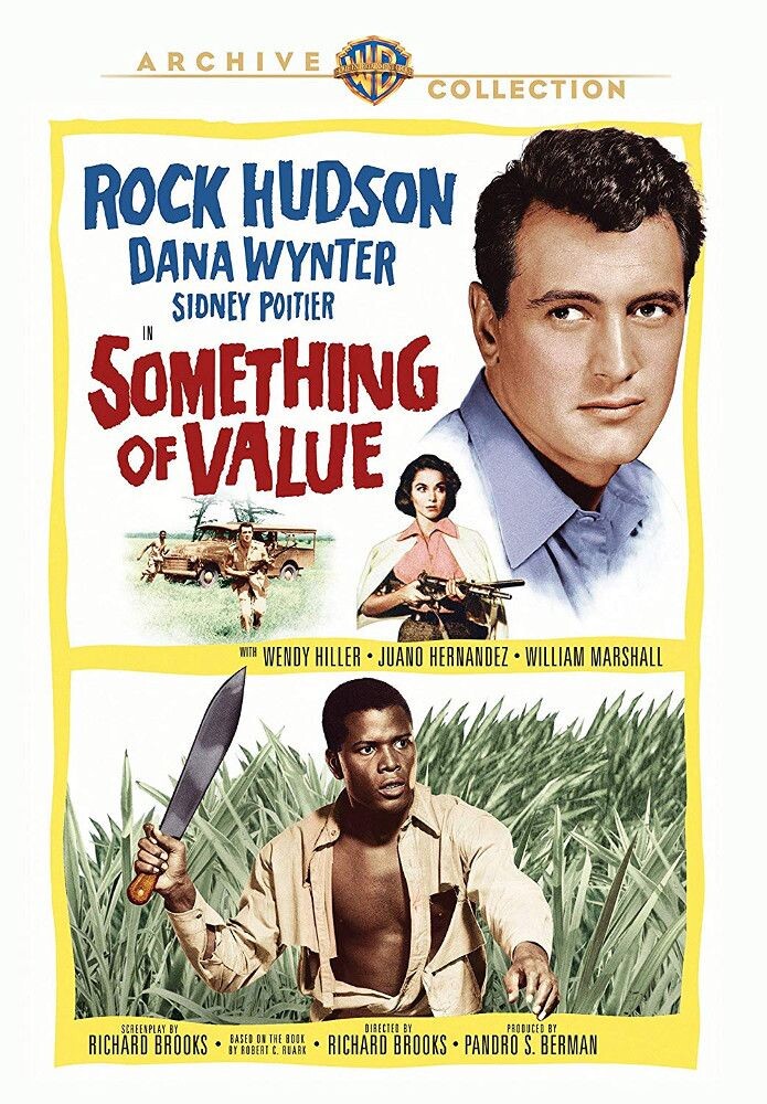 

Диск DVD Something Of Value