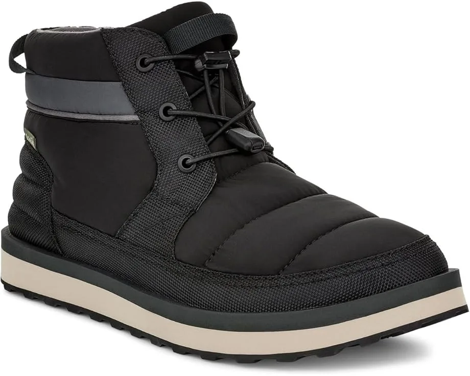 Кроссовки Sanuk Puffy Chiller Mid 2, Black