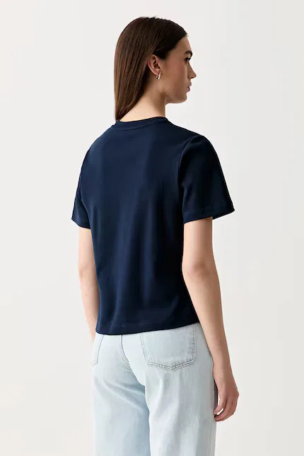 Футболка с коротким рукавом женская Tommy Hilfiger, синий — фото 3