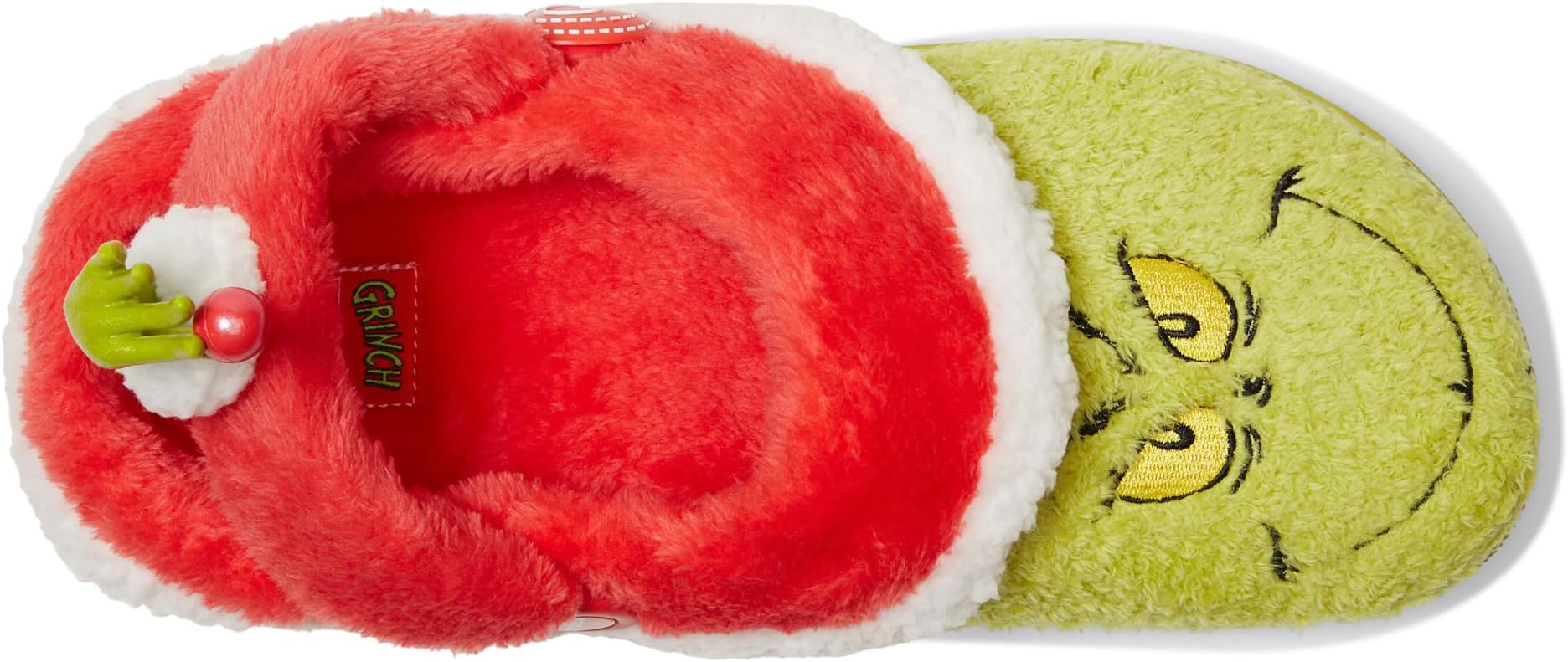 Сабо Crocs Unisex The Grinch Classic Lined Clog, The Grinch — фото 2