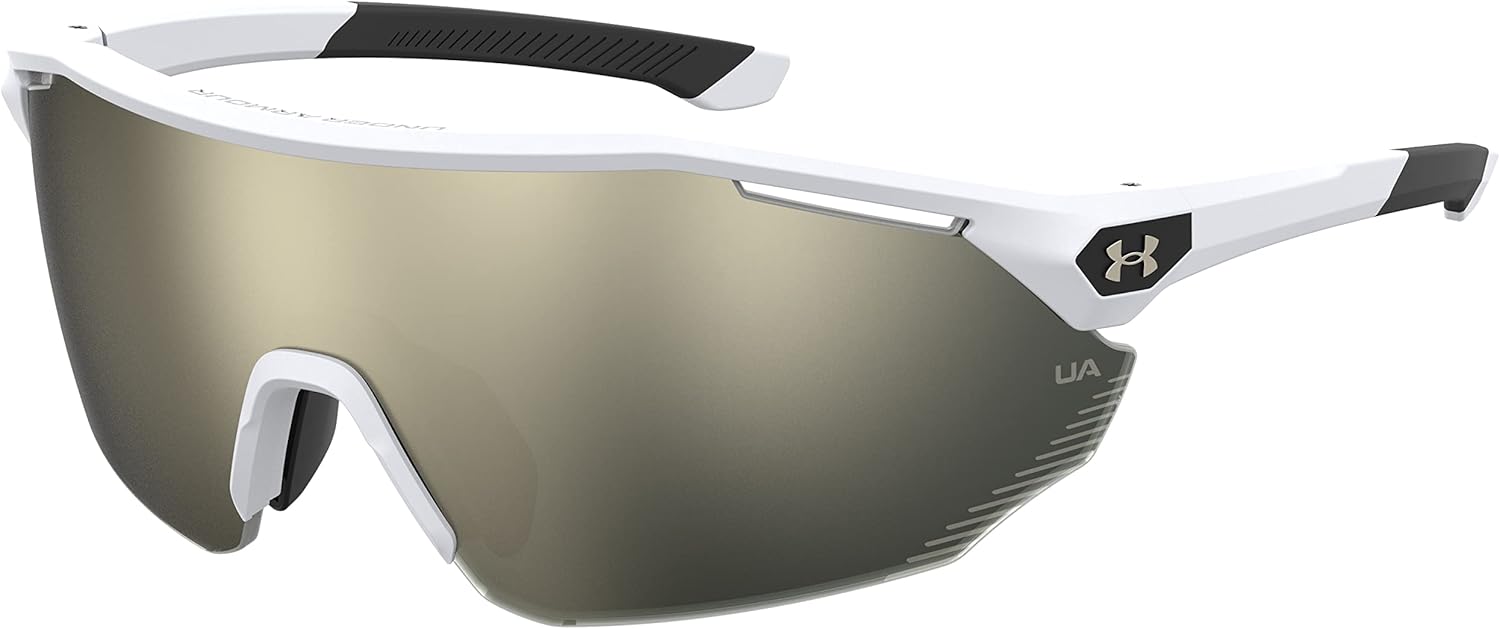 

Under Armour мужские Under Armour Men's Ua Force 2 Wrap Sunglasses, Shinny Gray