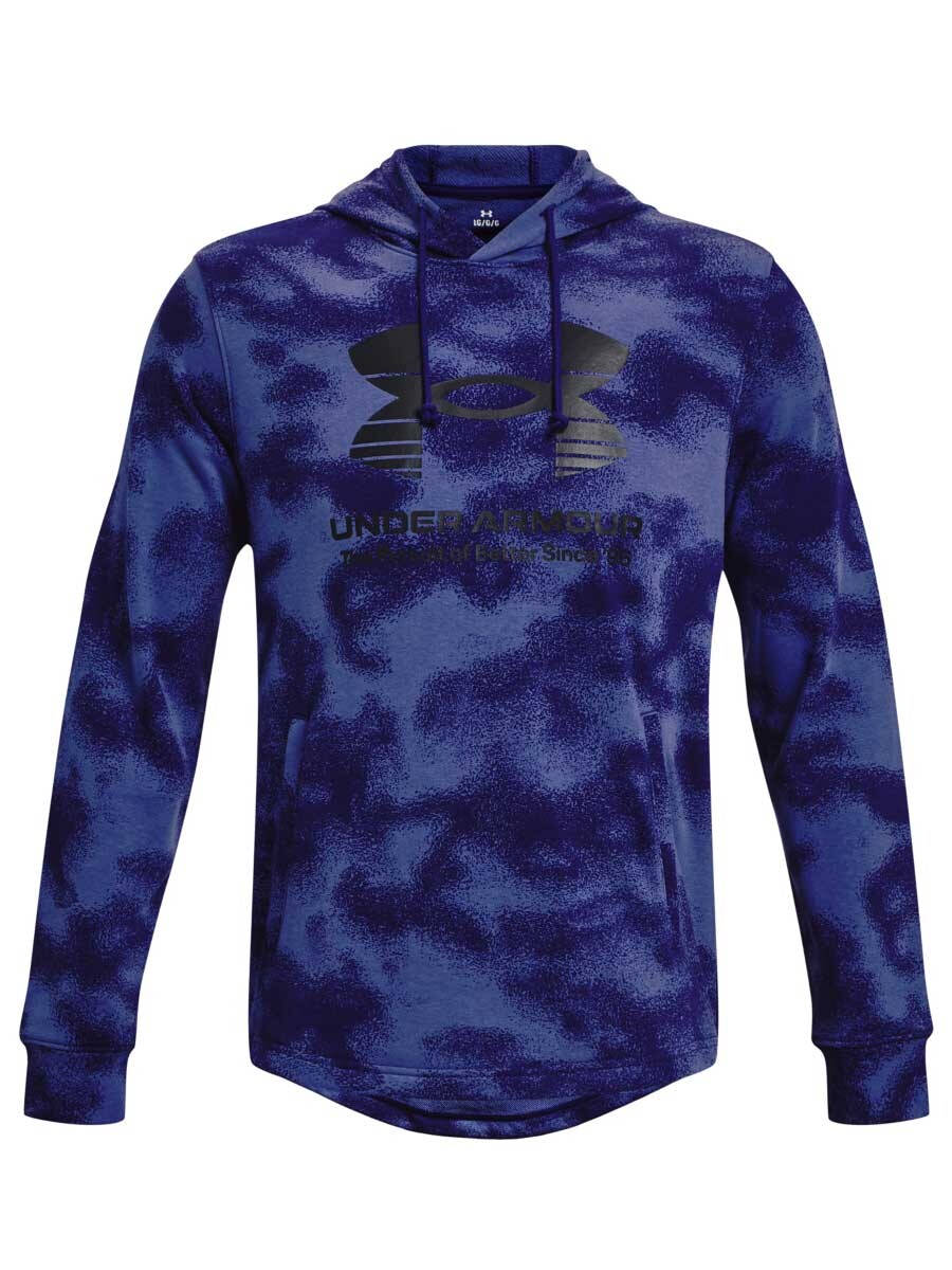 

Толстовка Under Armour Rival Terry Novelty HD, синий