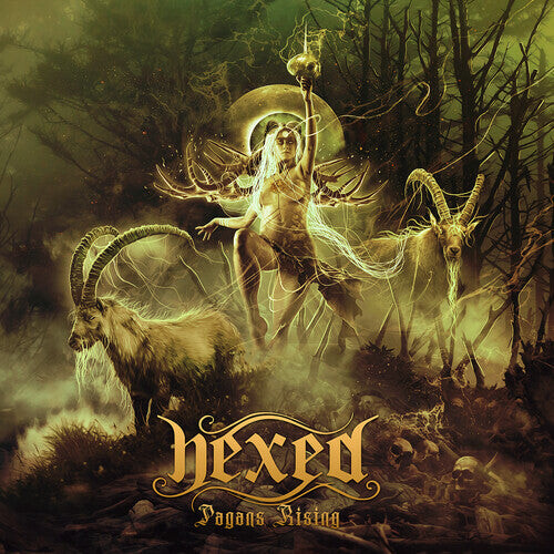 

CD диск Hexed: Pagans Rising
