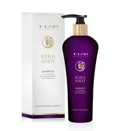 

T-LAB Professional Coco Therapy Shampoo 300 мл Полное восстановление волос и интенсивная регенерация кожи головы Обновляющий шампунь
