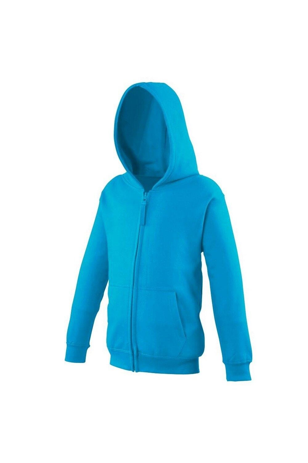 

Толстовка с капюшоном Hoodie Zoodie AWDis, синий