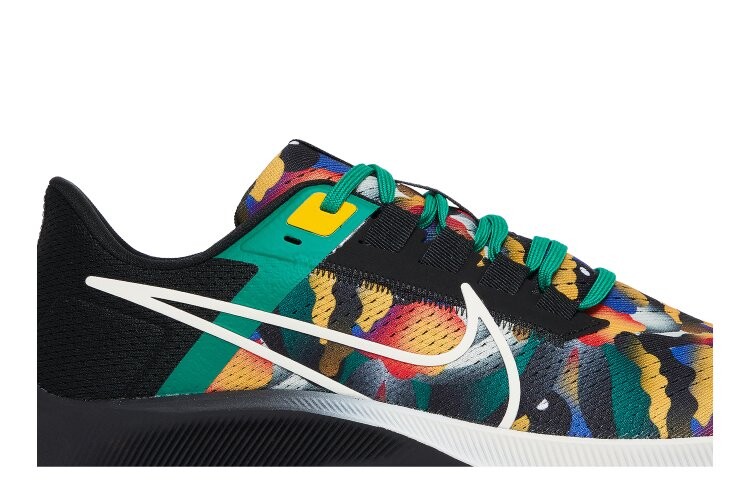 Кроссовки Nike Air Zoom Pegasus 38 Jordan Moss, разноцветный — фото 2