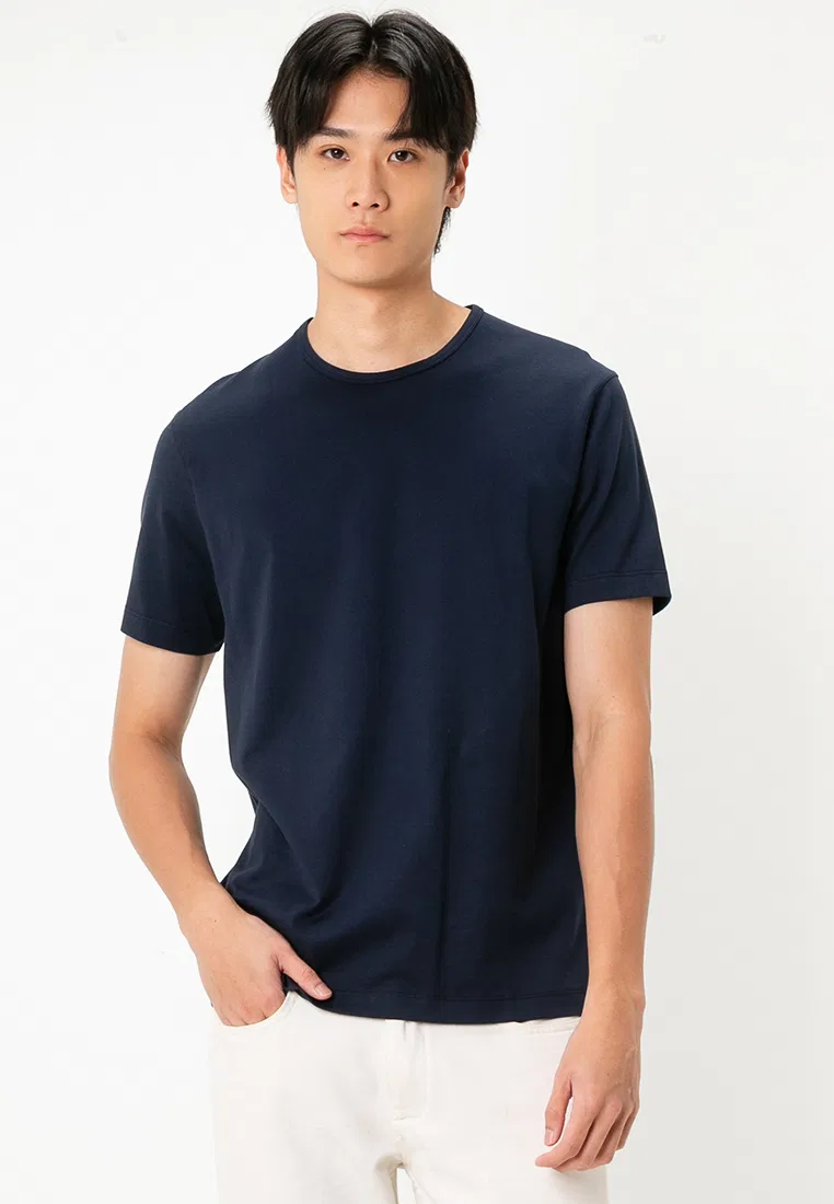 Футболка с коротким рукавом, мерсеризованная, Calvin Klein Jeans, белый