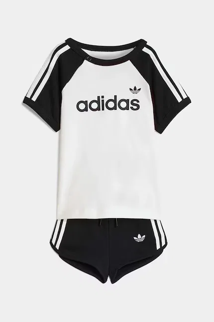Комплект из хлопка Adidas Originals, белый