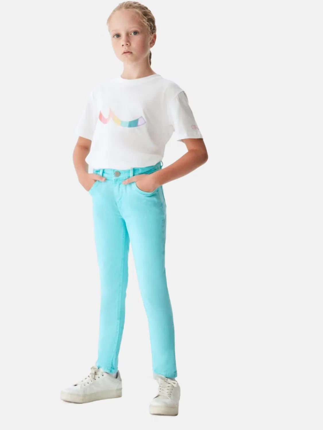 Джинсы LTB Jeans Regular Jeans Isabella синего цвета — фото 4