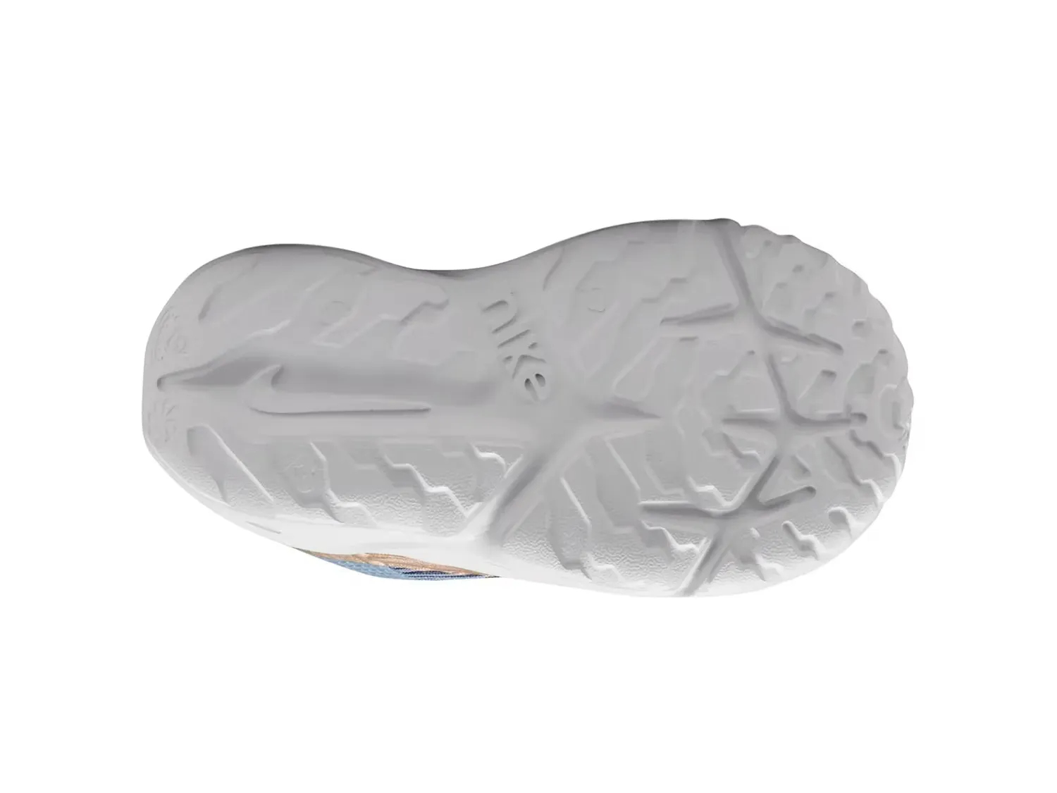 Кроссовки Star Runner 4 Slip-On — детские Nike, Grey/Pink — фото 4