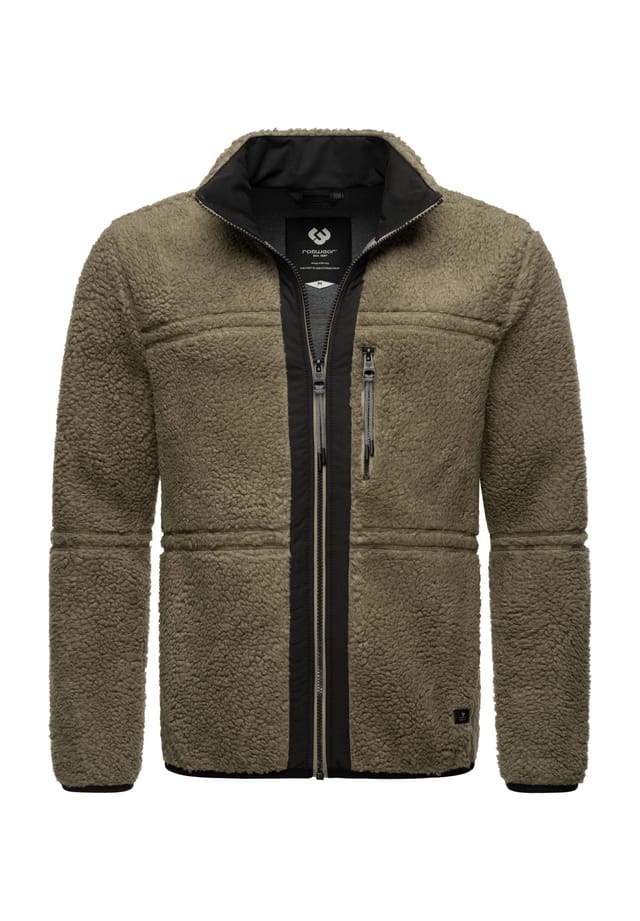 

Плюшевая куртка нури Ragwear, цвет mocca