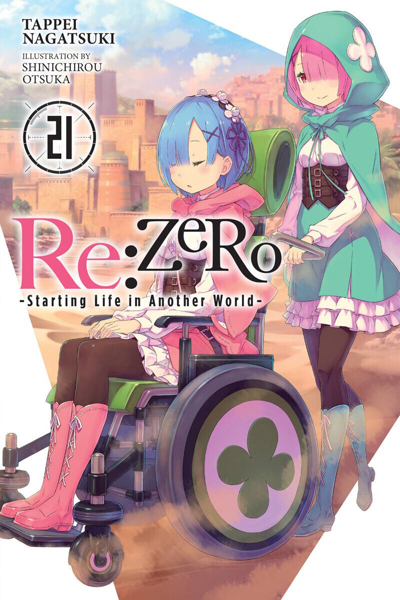 

Новелла Re:ZERO Starting Life in Another World Novel Volume 21