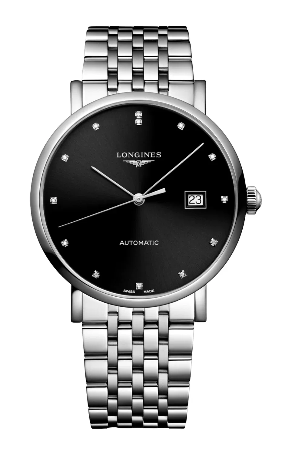 Коллекция LONGINES Elegant - L4.910.4.59.6, черный