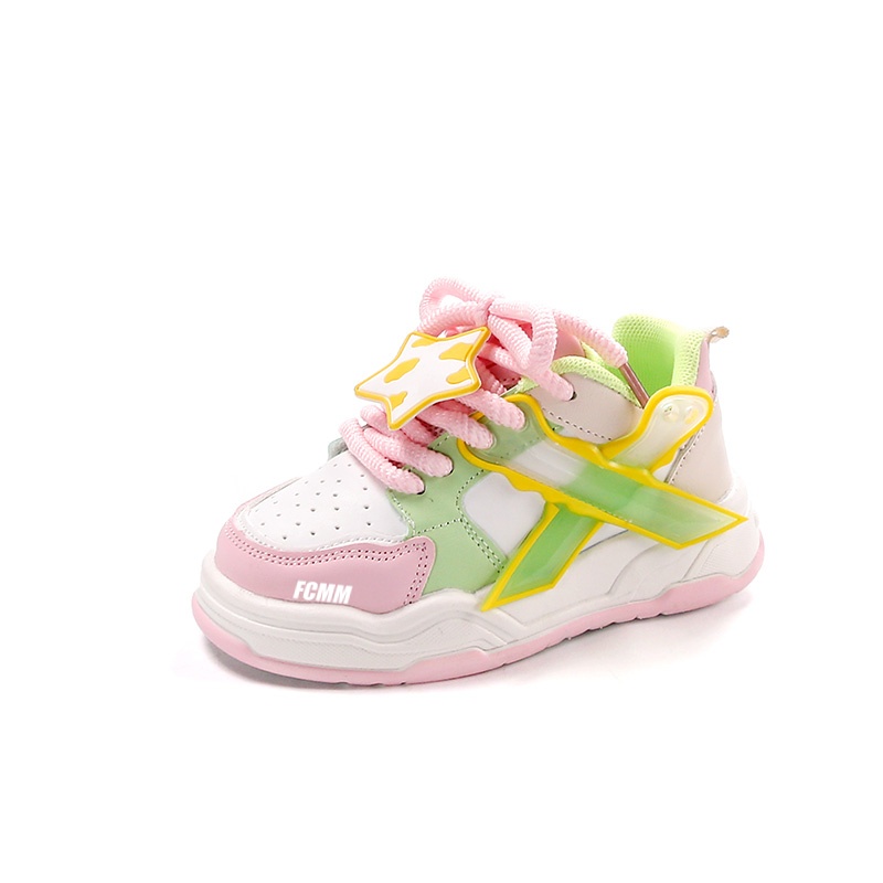 

Детские скейтерские кроссовки Kids FCMM, розовый