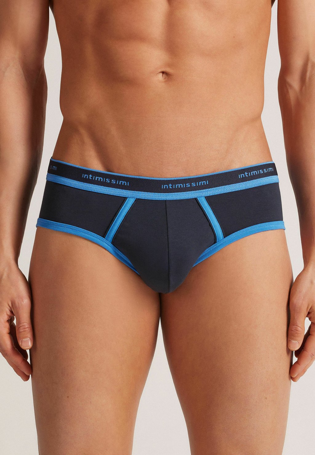 

Трусы AUS STRETCH MIT LOGO Intimissimi, синий