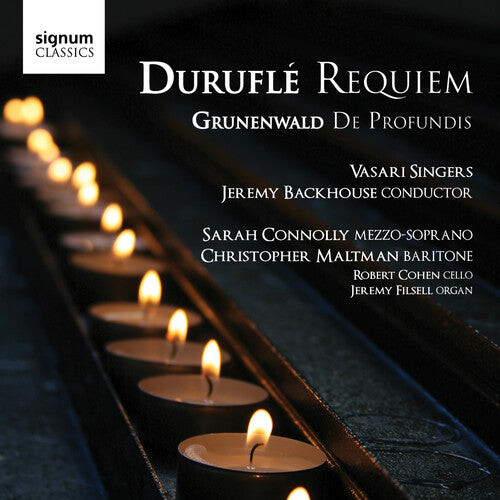 

CD диск Durufle / Grunenwald / Connolly / Maltman: Requiem