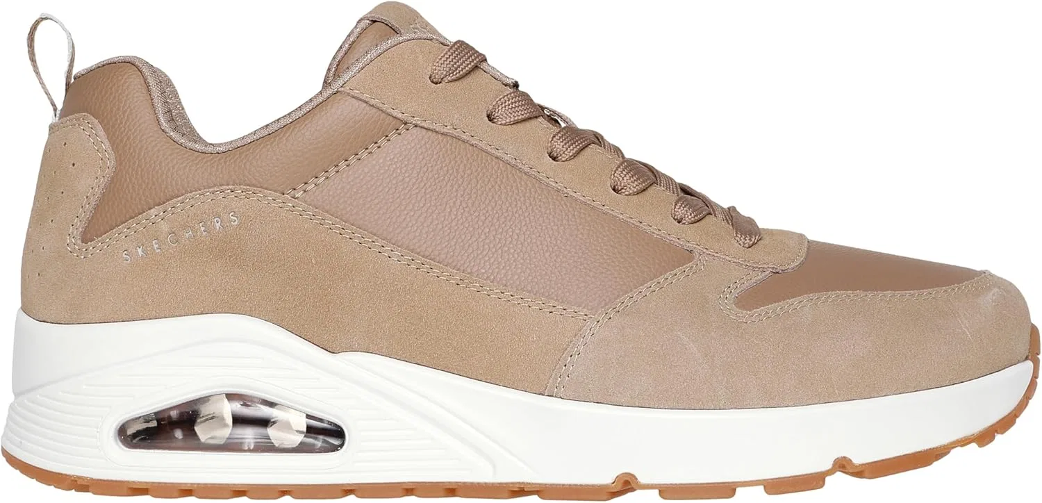 Мужские кроссовки Skechers UNO-Stacer, Sand — фото 4
