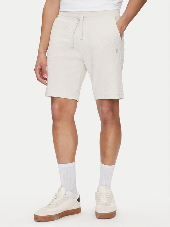 

Спортивные шорты обычного кроя J30J327247 Calvin Klein Jeans, бежевый