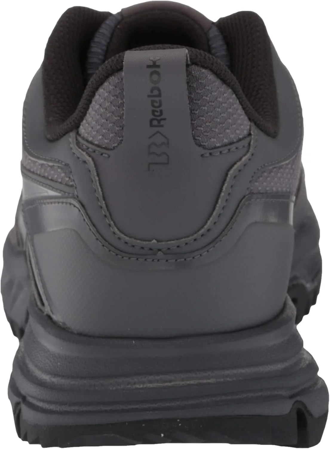 Спортивные кроссовки Reebok унисекс Back to Trail, серые, серые, серебристые, черные — фото 3