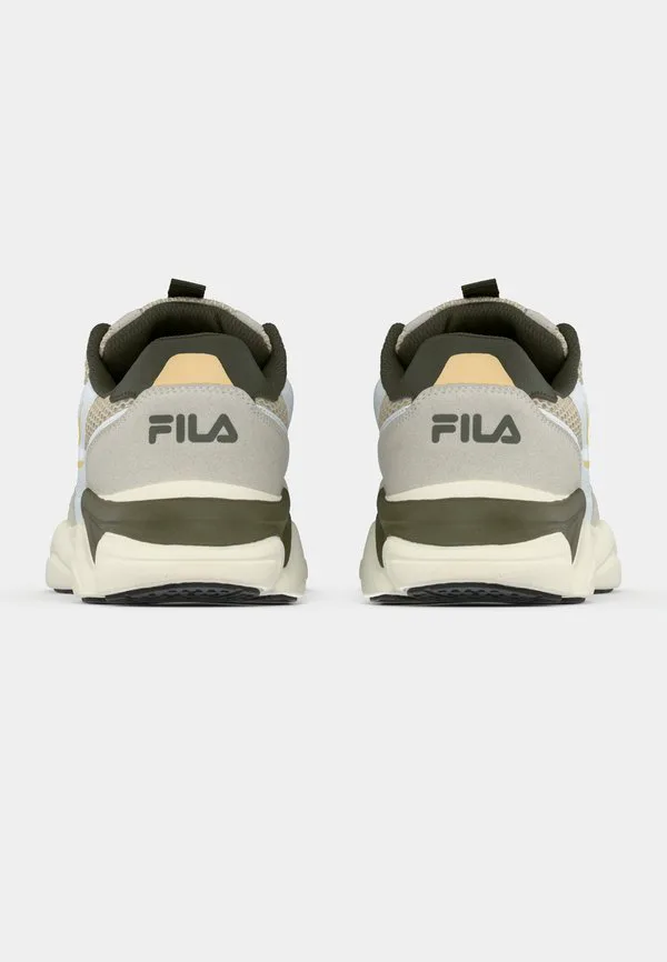 Кроссовки recade Fila, Marshmallow/Olive Night — фото 4