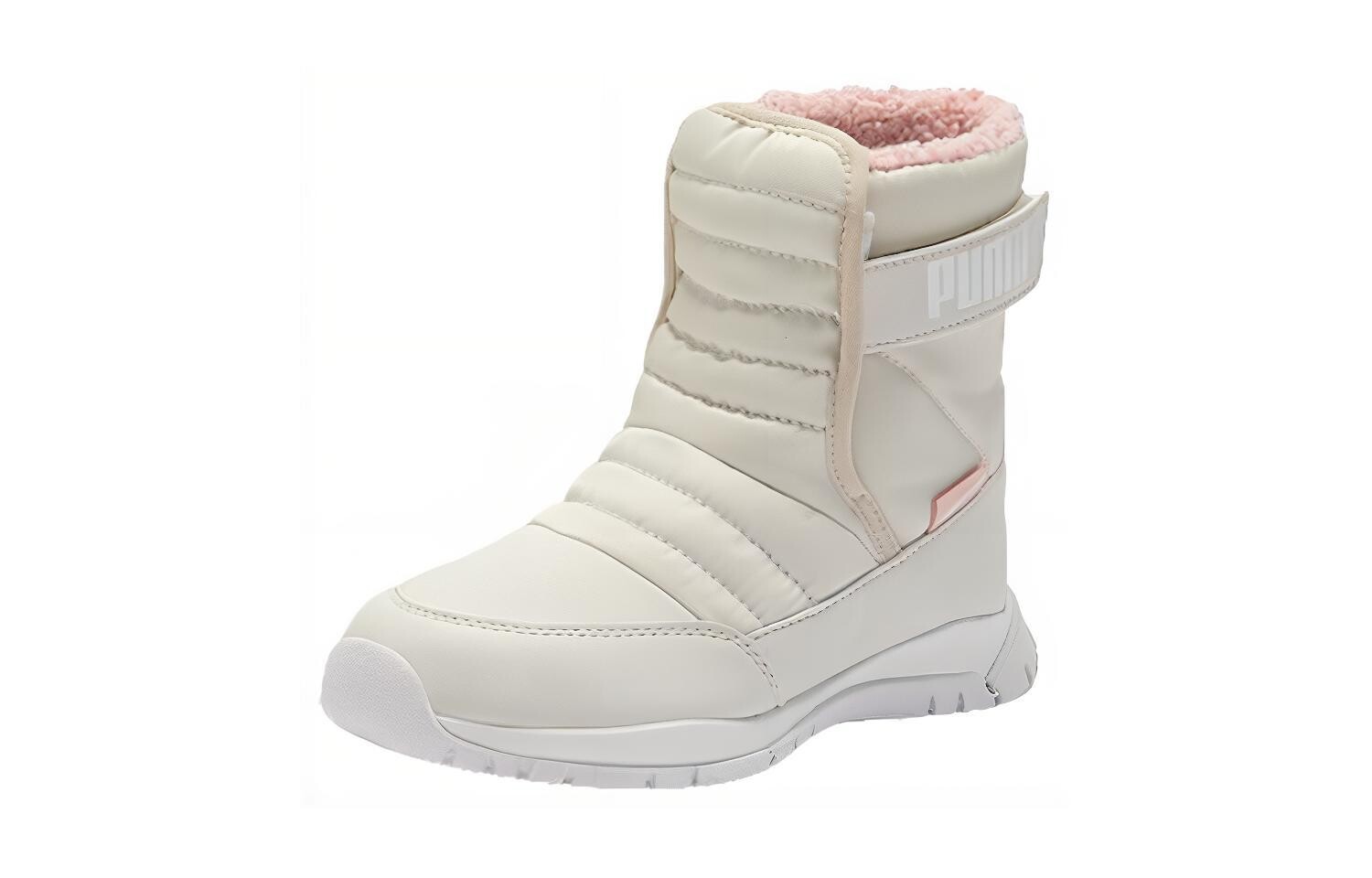 Кроссовки Puma Kids Lifestyle Shoes Kids, серый/белый — фото 3