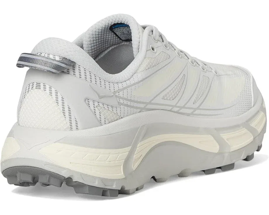 Мужские беговые кроссовки Hoka One One Mafate Speed ​​2 1126851-CYLB Cosmic Gray LIQ93, Grey — фото 4