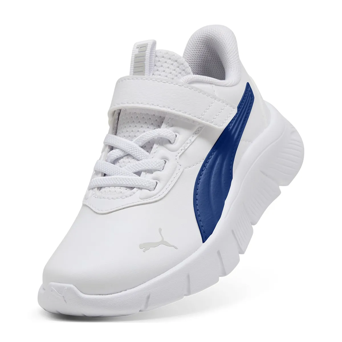 Кроссовки Flexfocus Modern SL AC+ PS для детей Puma, белый — фото 4