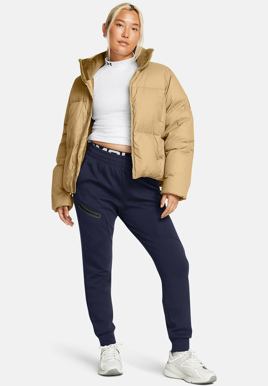 

Спортивные брюки UNSTOPPABLE FLC Under Armour, синий