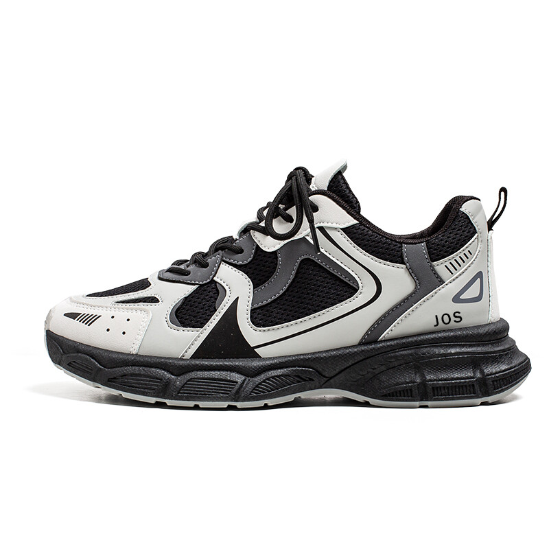 

Кроссовки мужские Lifestyle Shoes Men Low-Top Jioushen, бежевый