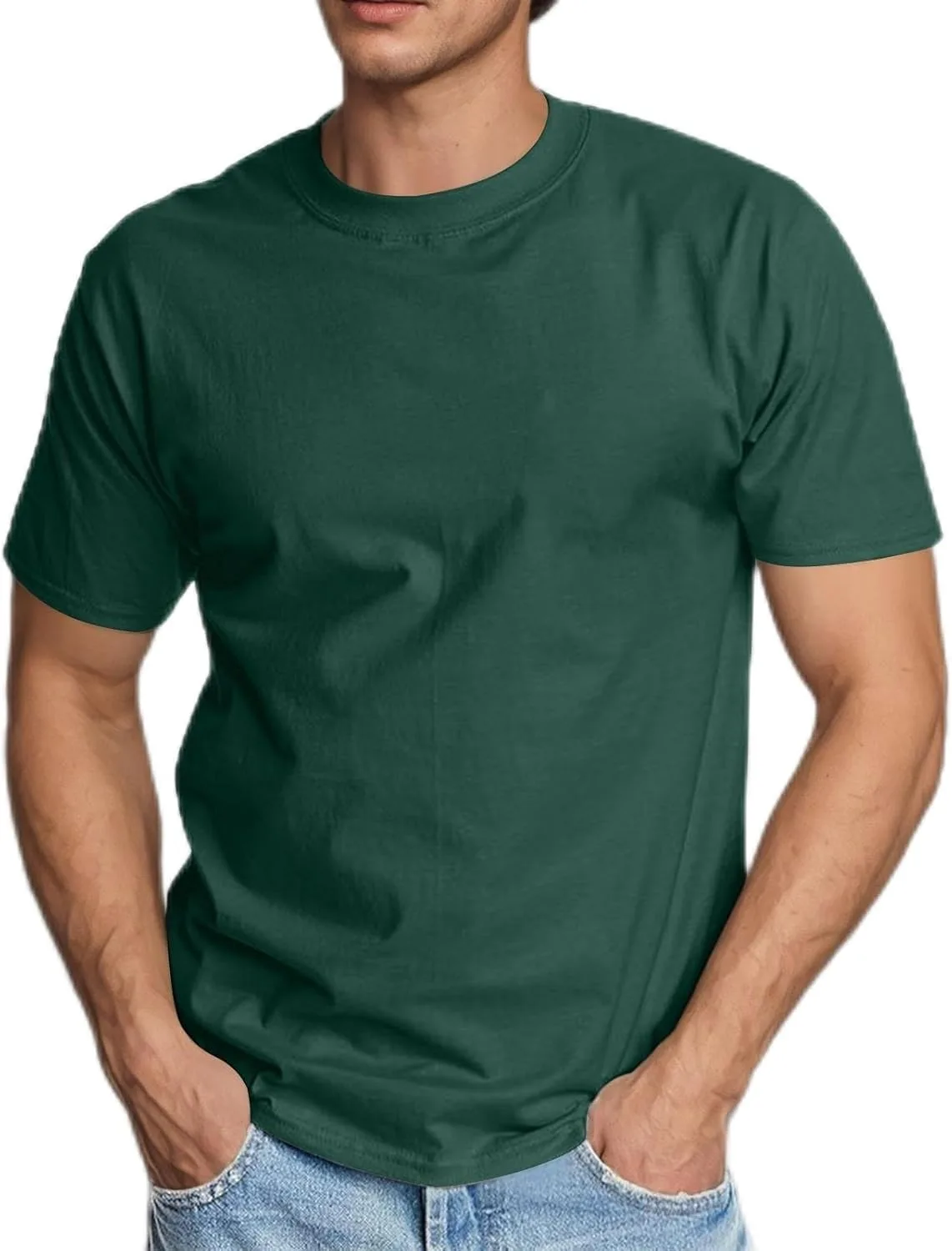 

Мужская футболка с коротким рукавом, Cotton, Relaxed Fit