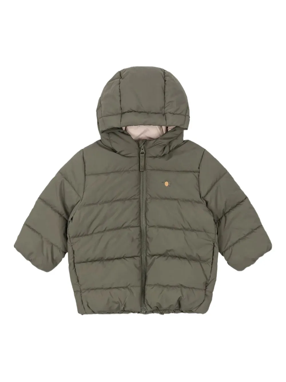 

Утепленная куртка с капюшоном и застежкой-молнией Alpi Konges Sløjd, зеленый