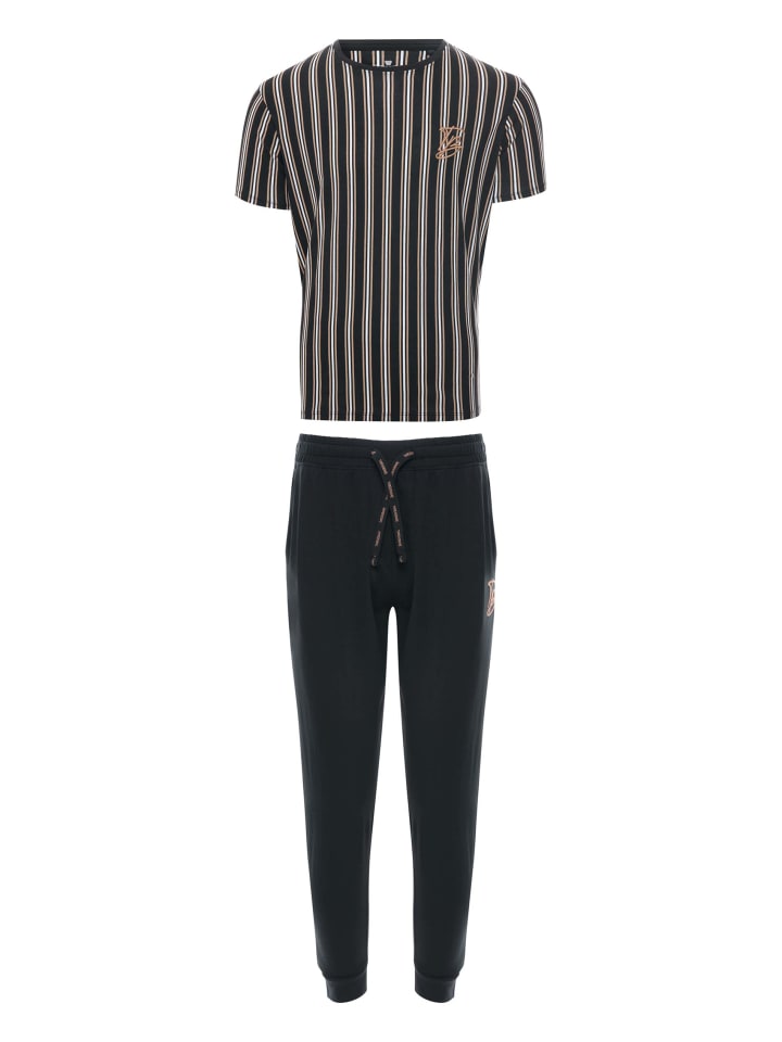 

Пижама Threadbare, черный