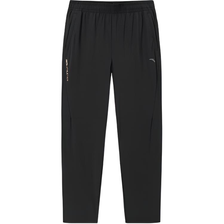 

ANTA Разнообразие коллекции для тренировок вязаные спортивные штаны Women's Basic Black