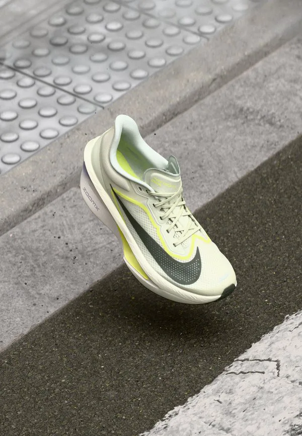 Кроссовки для бега по шоссе zoom fly 6 Nike Performance, Sea Glass/Sequoia/Ultralime/Phantom/Football Grey/Iron Purple