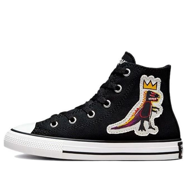 

Кроссовки jean-michel basquiat x chuck taylor all star high 'pez dispenser' Converse, черный