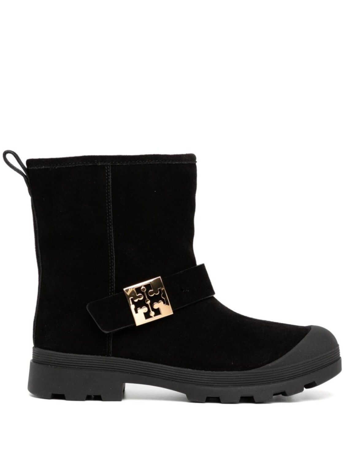 

Мягкие сапоги Tory Burch, черный