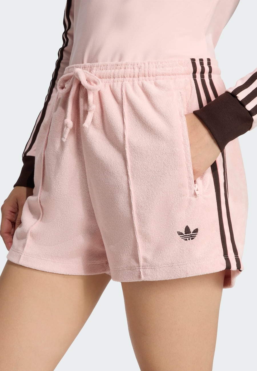 Брюки свободного кроя ADIDAS ORIGINALS Firebird, Rose — фото 4