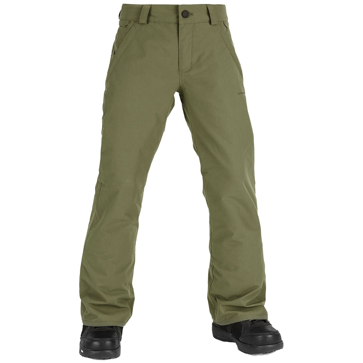 

Брюки Volcom Freakin Chino Insulated, цвет Military