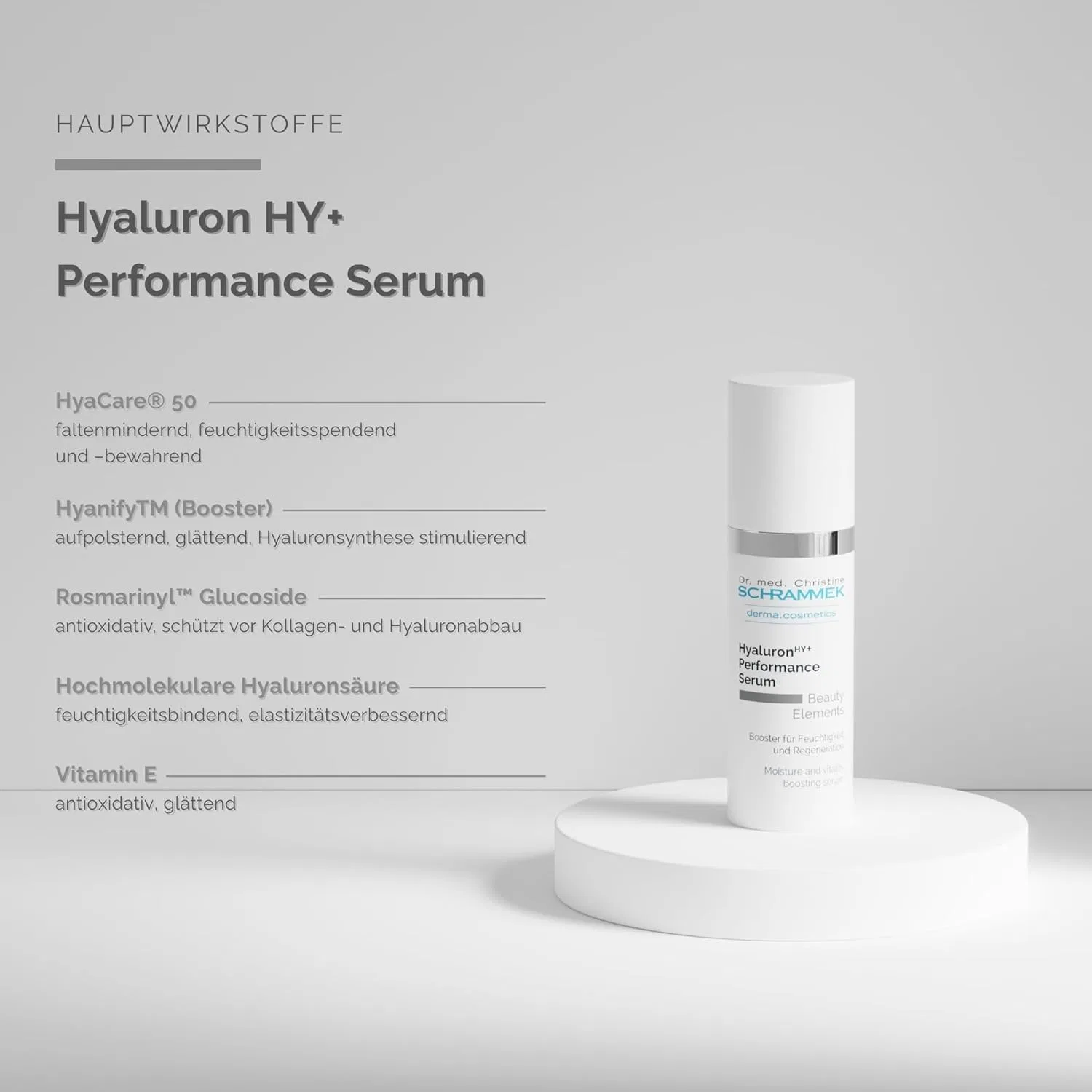 Бустер Schrammek — Гиалуроновая «Hyal HY+ Performance Serum» от — фото 3