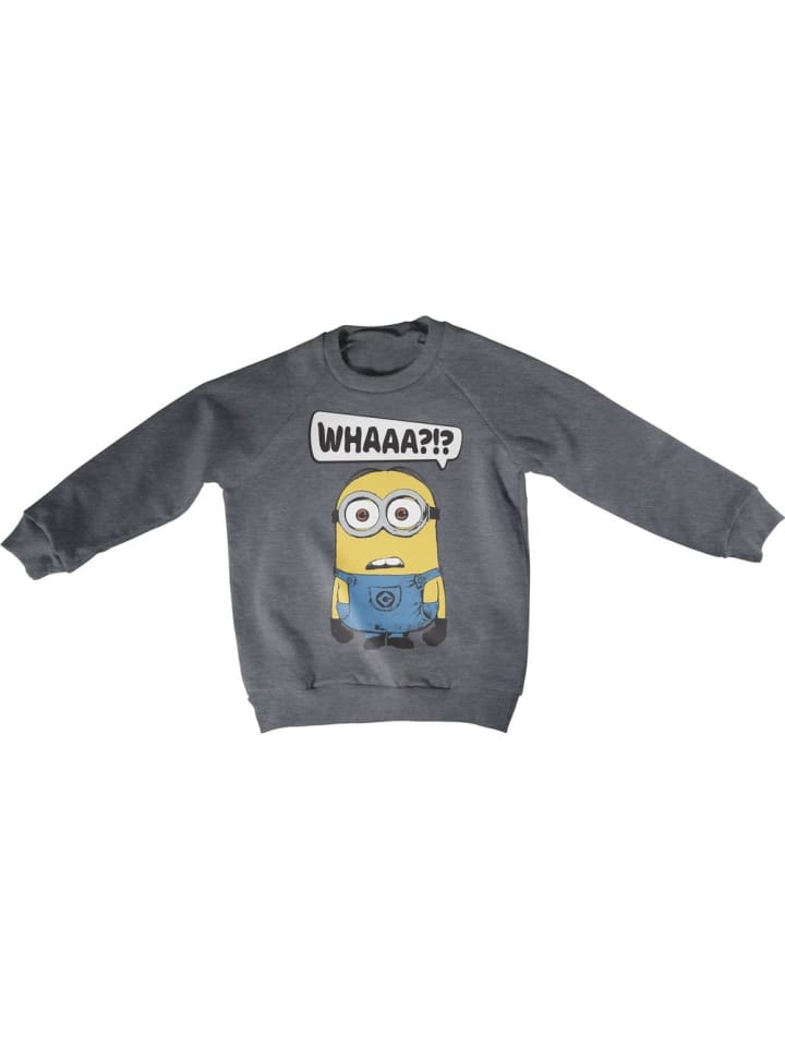

Толстовка Minions, серый