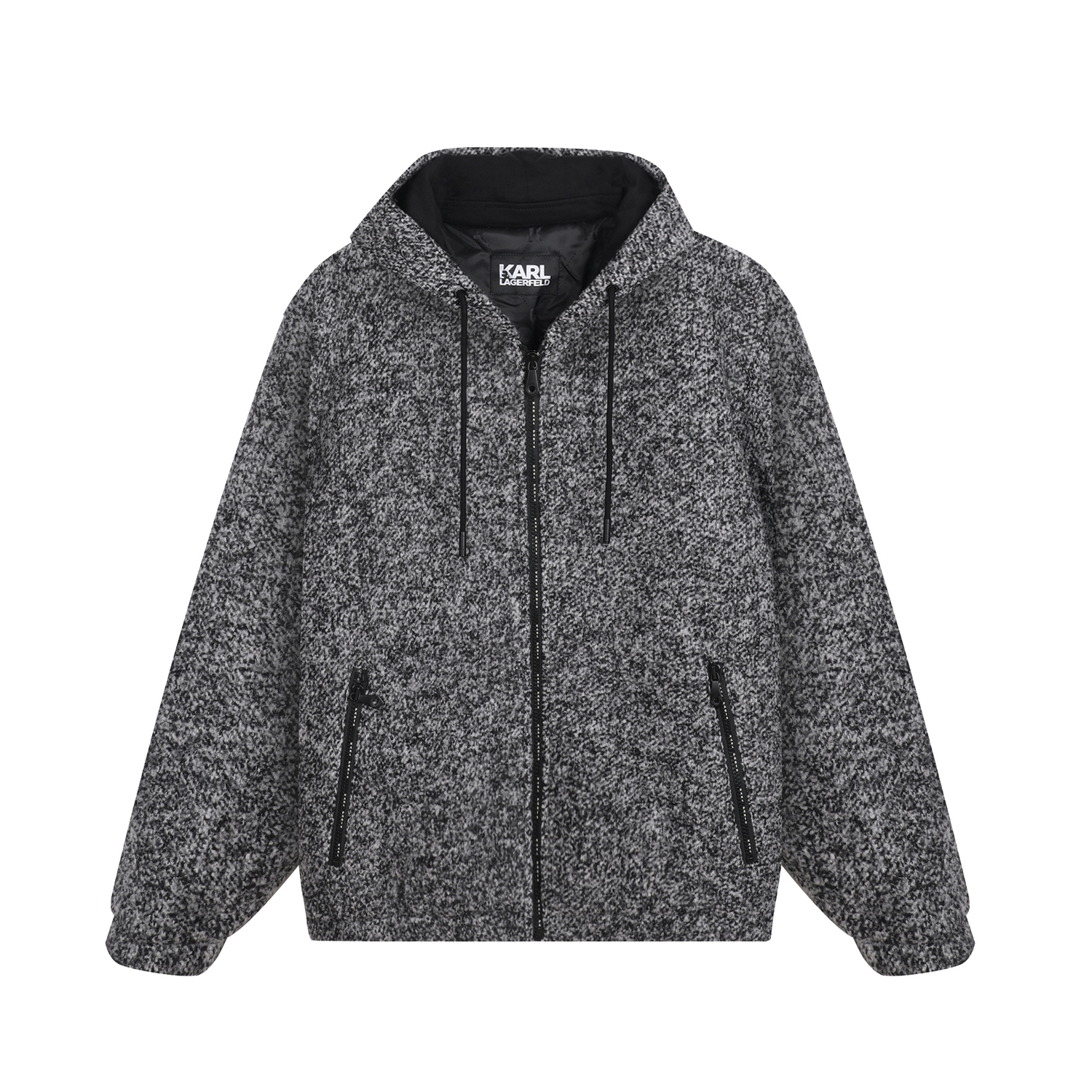 

KARL LAGERFELD / Karl Lagerfeld Jeans Куртка KARL LAGERFELD мужская черная, Black