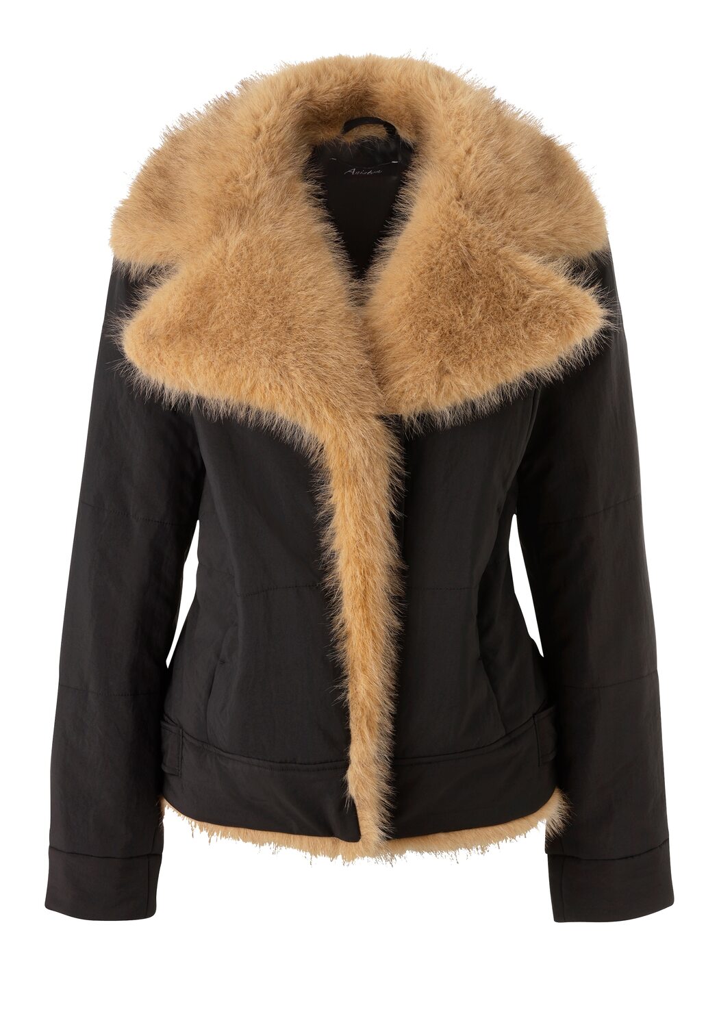 

Aniston CASUAL Куртка для межсезонья в черном цвете