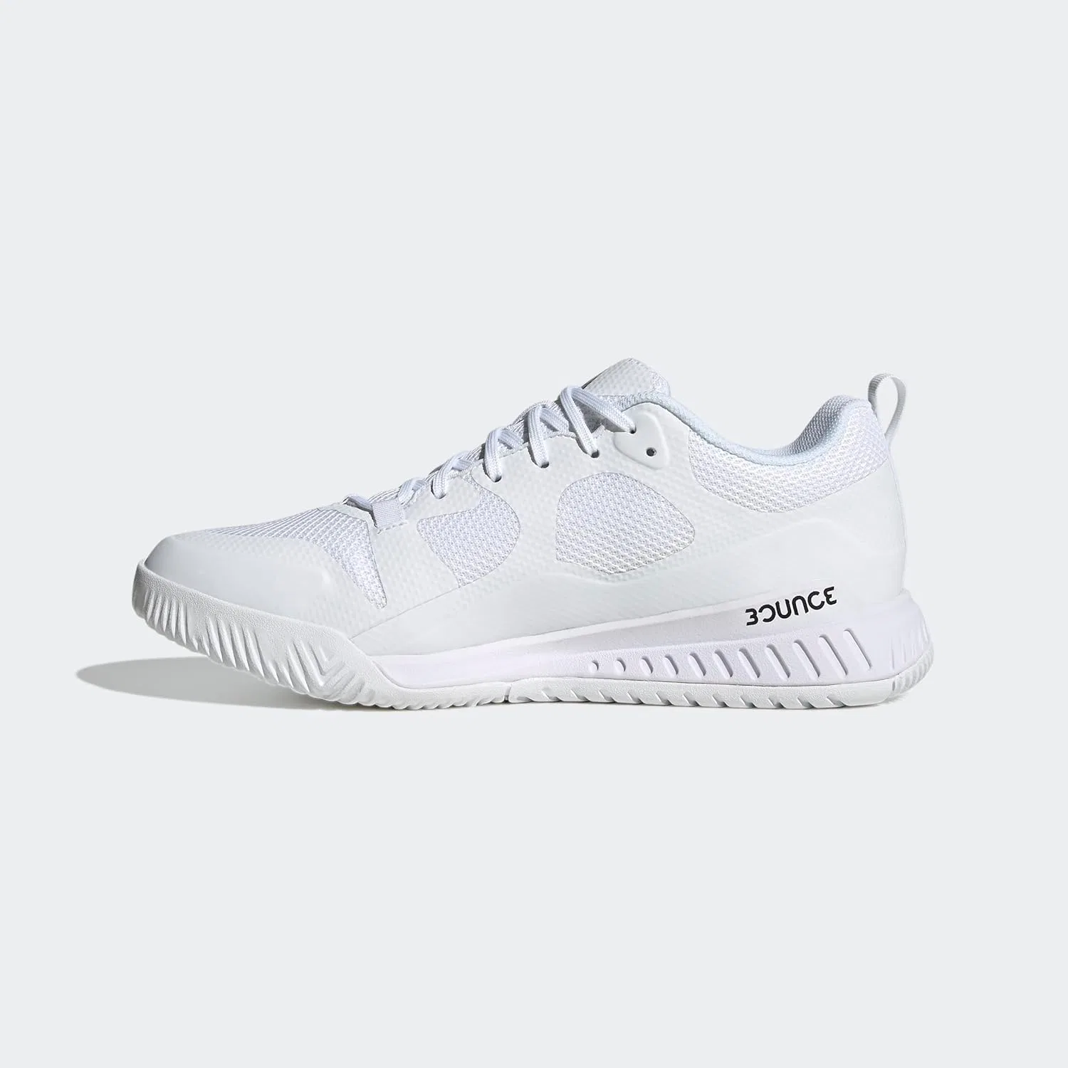 Мужские кроссовки Adidas Court Team Bounce 2.0, Cloud White Core Black Cloud White — фото 2