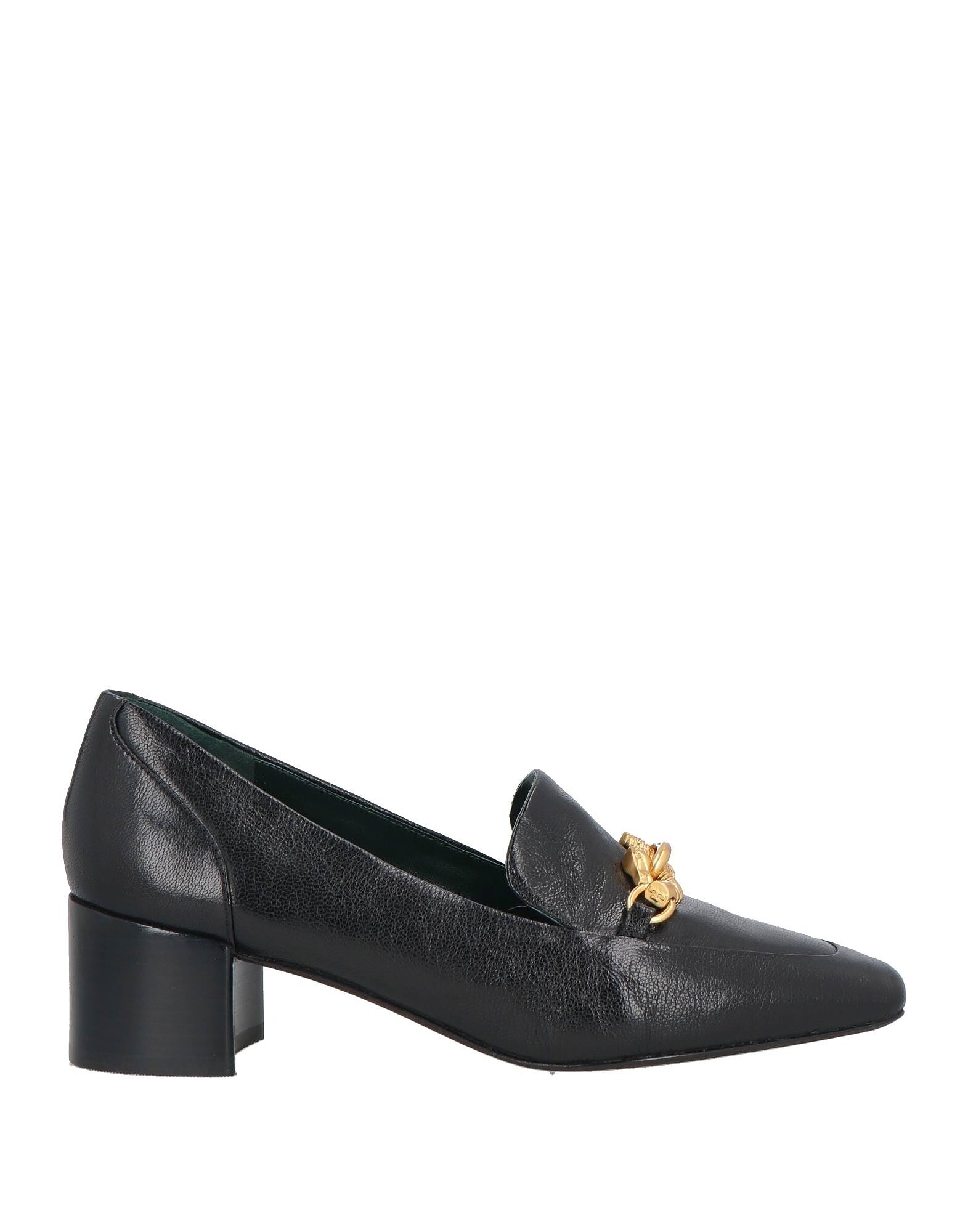 Лоферы Tory Burch, черный