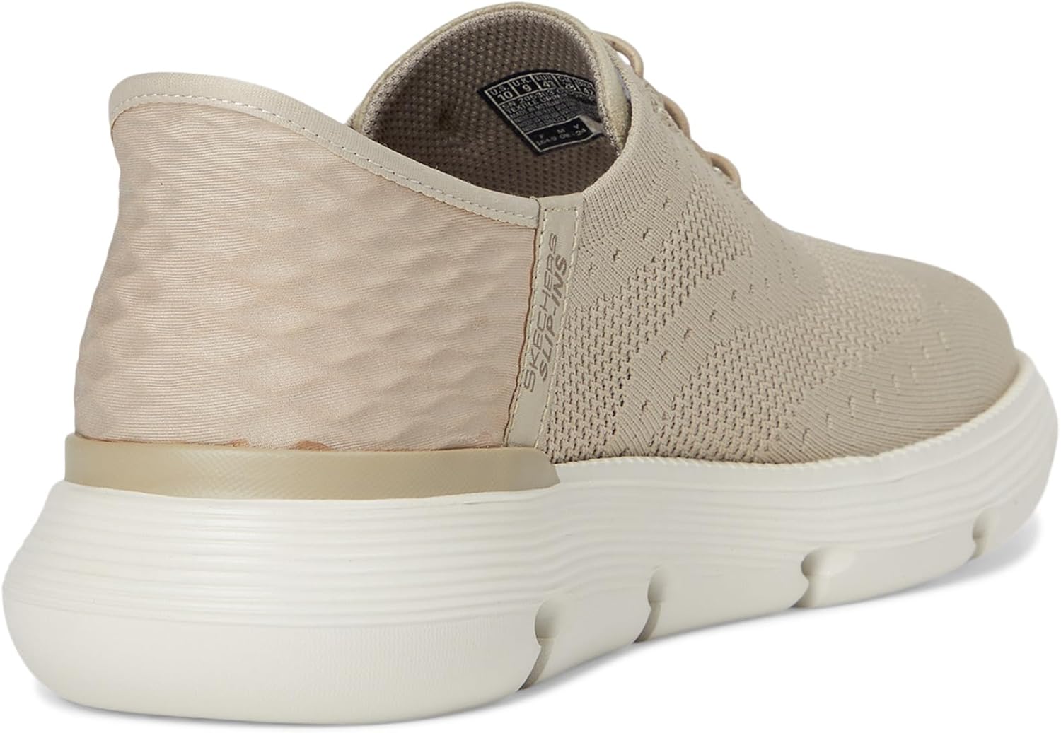 Мужские кроссовки Skechers Garza - Palma, Taupe — фото 3