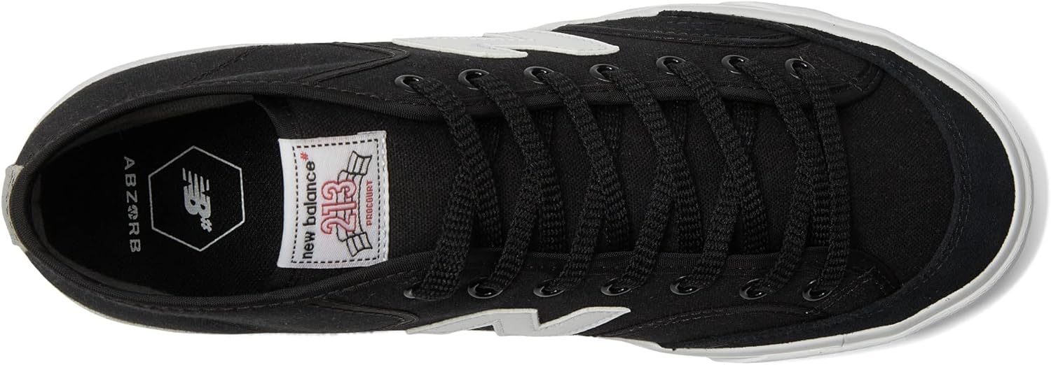 Кроссовки New Balance NM213 для мужчин, белый/черный — фото 2