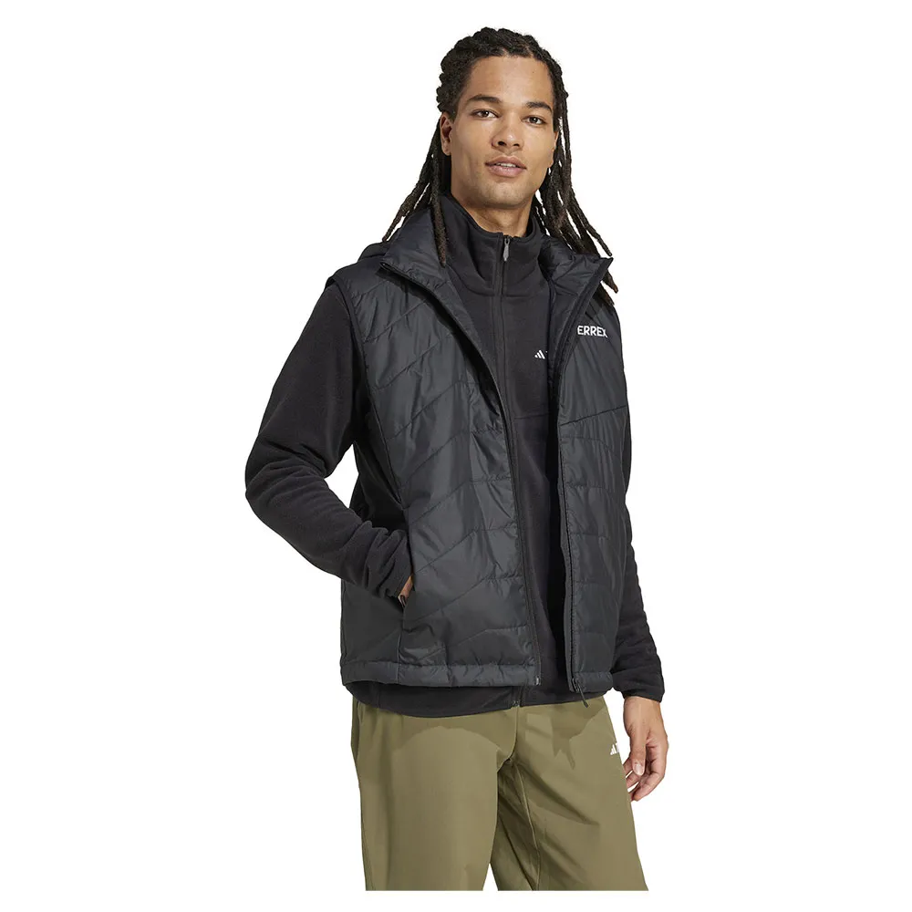 Жилет adidas Terrex Multi Climawarm Insulated, черный — фото 4